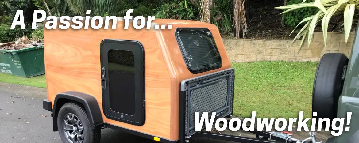 (image for) A Passion for Woodworking!